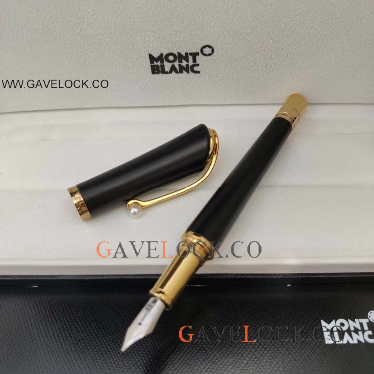 Quickest Shipping / Montblanc Muses Marilyn Monroe Fountain Pen Matte